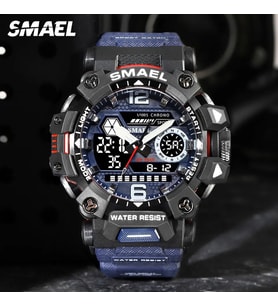 SMAEL DİJİTAL VE ANALOG ERKEK KOL SAATİ 63