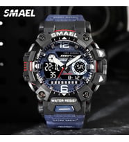 SMAEL DİJİTAL VE ANALOG ERKEK KOL SAATİ 63
