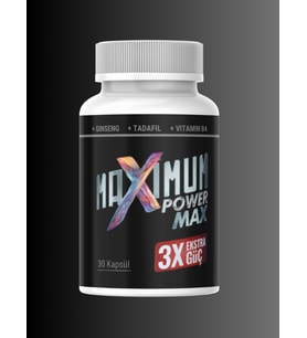 Maximum Power 30LU Erkeklere Özel Ürün