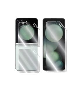 Samsung Galaxy Z Flip 5 Görünmez Hydrogel Ekran Koruyucu (Ön iç Ekran ve Arka Kapak )
