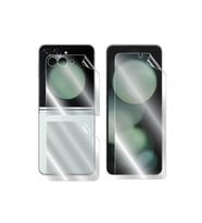 Samsung Galaxy Z Flip 5 Görünmez Hydrogel Ekran Koruyucu (Ön iç Ekran ve Arka Kapak )