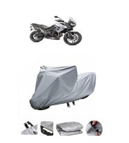 Triumph Tiger 800 XRX  Gri Motosiklet Brandası ARKA ÇANTA UYUMLU DEĞİLDİR