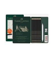 Faber-Castell Pitt Graphite Matt Dereceli Kalem 11 Parça Set