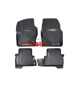 C-max 2011 Sonrası 3D Havuzlu Paspas Siyah (Karışık)