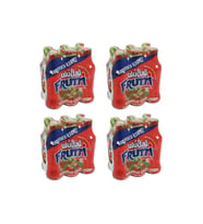 Frutti Karpuz Çilek Aromalı Maden Suyu 200 Ml X 24 Adet (Kırmızı)