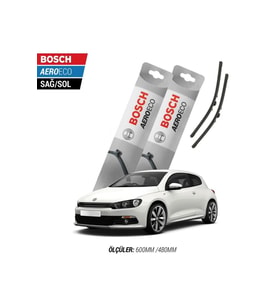 Volkswagen Scirocco 2011 Model Bosch Aeroeco Muz Silecek Takımı