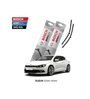Volkswagen Scirocco 2011 Model Bosch Aeroeco Muz Silecek Takımı