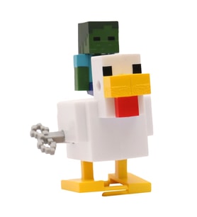Minecraft 3D Kurma Mekanizmalı Figürler 2'li Paket Model 5