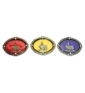 İstanbul Temalı Metal Magnet Alk3337