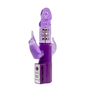 OdinsShop Oynar Başlı Klitoral &  Uyarıcılı Teknolojik Vibratör Penis