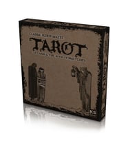 KS GAMES T102 TAROT CLASSIC RIDER WAITE 78 CARDS & THE BOOK OF MUSTERIES