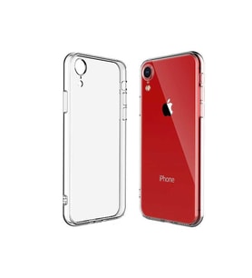 Apple iPhone XR 6.1 Kılıf Zore Kamera Korumalı Süper Silikon Kapak