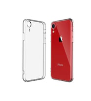 Apple iPhone XR 6.1 Kılıf Zore Kamera Korumalı Süper Silikon Kapak (Renksiz)
