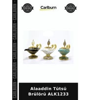 Özel Üretim Dekoratif Hediyelik Aksesuar Ev Dekorasyonu Otantik Alaaddin Tütsü Brülörü ALK1233