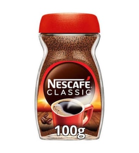 NESCAFE 100GR CLASSIC KAVANOZ