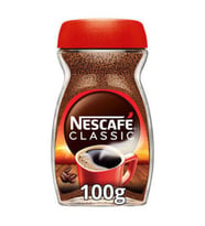 NESCAFE 100GR CLASSIC KAVANOZ