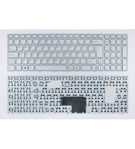 Casper Nirvana CSD, CGU, C15M ile Uyumlu Notebook Klavye - Silver - TR