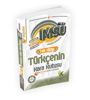 MSÜ Türkçenin Kara Kutusu TEK KİTAP Konu Özetli Dijital Çözümlü Çıkmış Soru Bank (Beyaz)