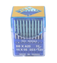 Düz Makine İnce Dip Dikiş İğnesi / DBXA20 (DBX1) SES 19/120 100ADET