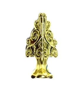 Lükens Sandık Ayağı, Kutu Ayak 4 Cm - Sarı, 50 Adet