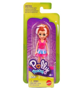 Polly Pocket ve Arkadaşları Serisi Gümüş Ayakkabılı Lila GKL32