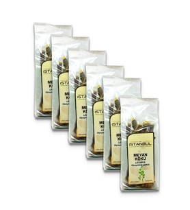 İstanbul Baharat Meyan Kökü (Çubuk-Kalem) 70 gr x 6 Adet