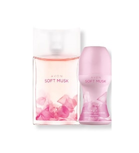 AVON Soft Musk EDT 50 ml Kadın Parfüm Seti