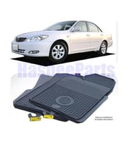 Toyota Camry paspas kauçuk oem germany 2002-2006 NİKEN (Siyah)
