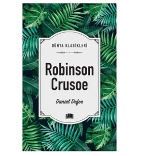 Ema - Robinson Crusoe adlı Kitap Roman Daniel Defoe