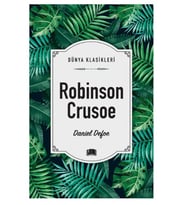 Ema - Robinson Crusoe adlı Kitap Roman Daniel Defoe
