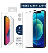 Dux Ducis iPhone 12 Mini 5.4 Tempered Cam Ekran Koruyucu 10D Full Kaplama-(5775) - SSSSSS5725-9724