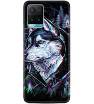 Vivo Y11S Y21S Y20 Y20S Y70 Kılıf Desemli Silikon Dog Eyes 1761