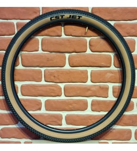 CST Dış Lastik Bisiklet CST C1820 27.5x2,10 Kahverengi Yanak AMBER YANAK