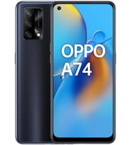Oppo A74 128 GB Siyah (Oppo Türkiye Garantili)