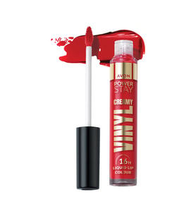 Power Stay Kremsi Vinyl Likit Ruj - In Command Coral
