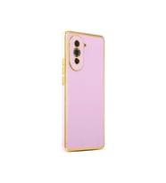 Huawei Nova 10 Pro Uyumlu Kılıf Zore Bark Kapak (Lila)
