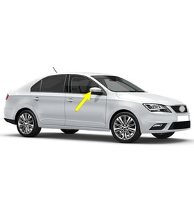Seat Toledo 2016-2019 Sağ Dikiz Ayna Sinyal Lamba Camı 6V0949102A