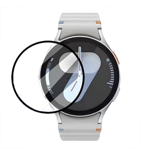 Samsung Galaxy Watch 7 40mm Uyumlu Ekran Koruyucu Polymer Temperli Nano 0.5 mm Watch Ekran Koruyucu