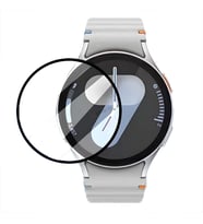 Samsung Galaxy Watch 7 40mm Uyumlu Ekran Koruyucu Polymer Temperli Nano 0.5 mm Watch Ekran Koruyucu (Renksiz)