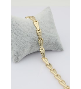 XUPİNG JEWELRY YAPRAK MODEL BİLEKLİK