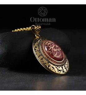 Vav Aşk Yeni Model Gümüş Kadın Kolye