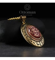 Vav Aşk Yeni Model Gümüş Kadın Kolye