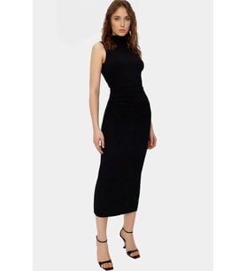 Maxi Elbise Bodycon Kalıp Örme Kumaş Günlük Casual Stil Trend Tasarım Uzun Ömürlü Rahat Kullanım