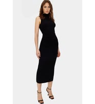 Maxi Elbise Bodycon Kalıp Örme Kumaş Günlük Casual Stil Trend Tasarım Uzun Ömürlü Rahat Kullanım
