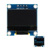 128x64 0.96 inch Oled Grafik Lcd Ekran - SSD1306 - 4 Pin I2C