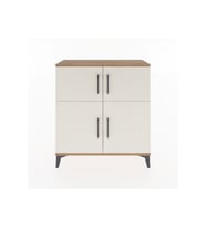 Arges Şifonyer 3 Raflı 4 Kapaklı 88x30x96 Çam-Aytaşı