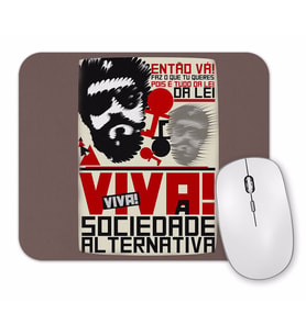 Sociedade Alternativa  Raul Seixas Mouse Pad