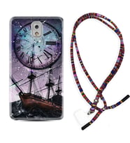 Samsung Note 3 4 5 8 9 20 Ultra 10 Lite Kılıf Boyun Asklı Rasta Silikon Time 1749