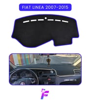 FIAT LİNEA (2007-2015) Torpido Örtüsü Güneşten, Isıdan, Çatlamadan Korur Oto Aksesuar TB35