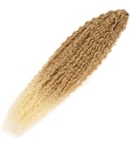Brazilian Afro Dalgası / Karamel / Platin Ombreli